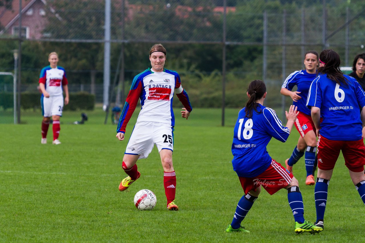 Bild 224 - Frauen SV Henstedt Ulzburg - Hamburger SV : Ergebnis: 2:2